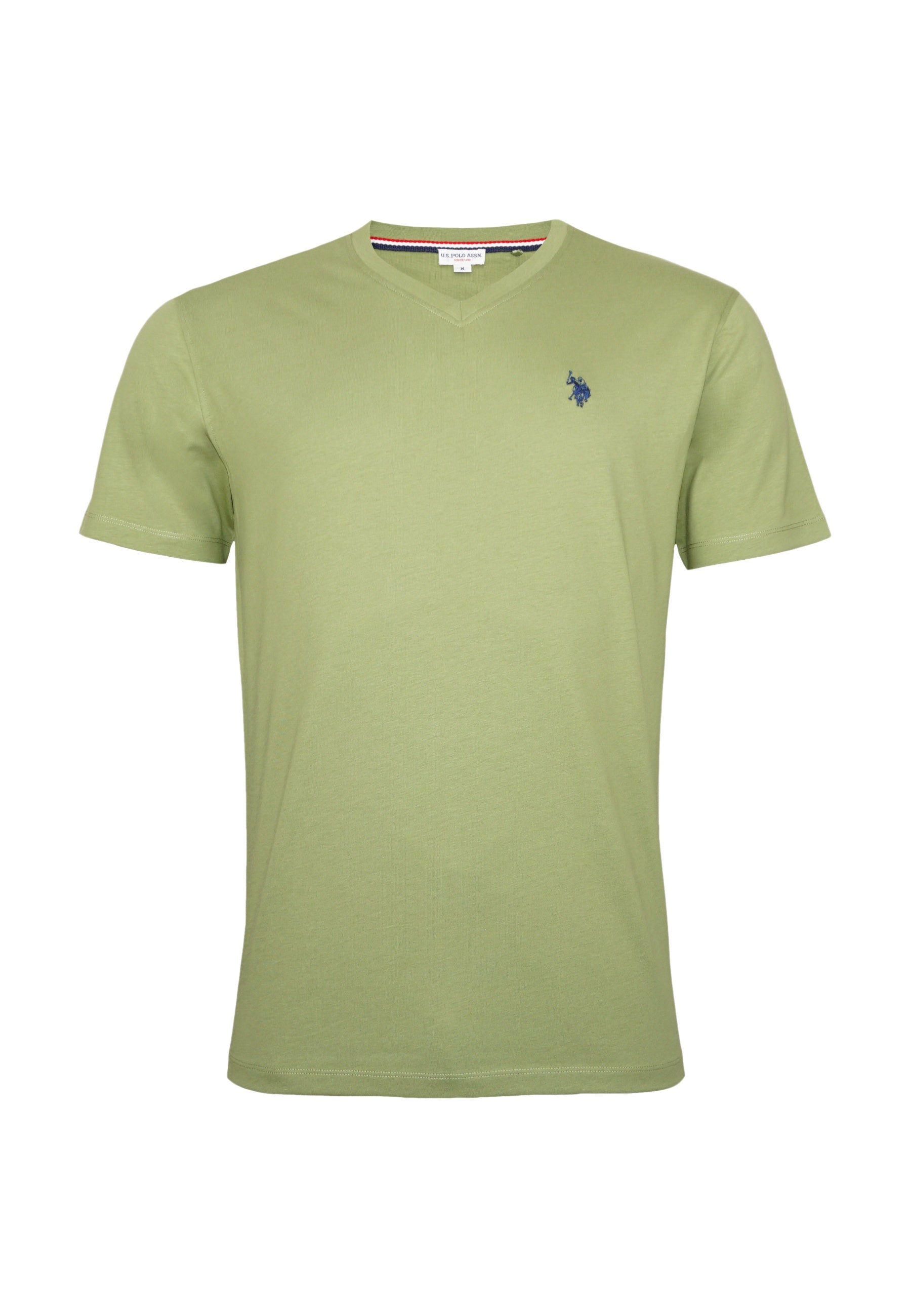 U.S. POLO Kurzarmshirt 5er Pack