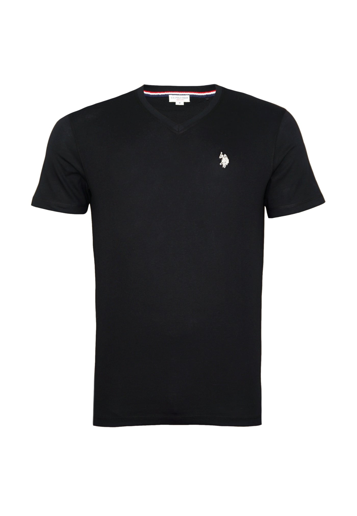 U.S. POLO Kurzarmshirt 5er Pack