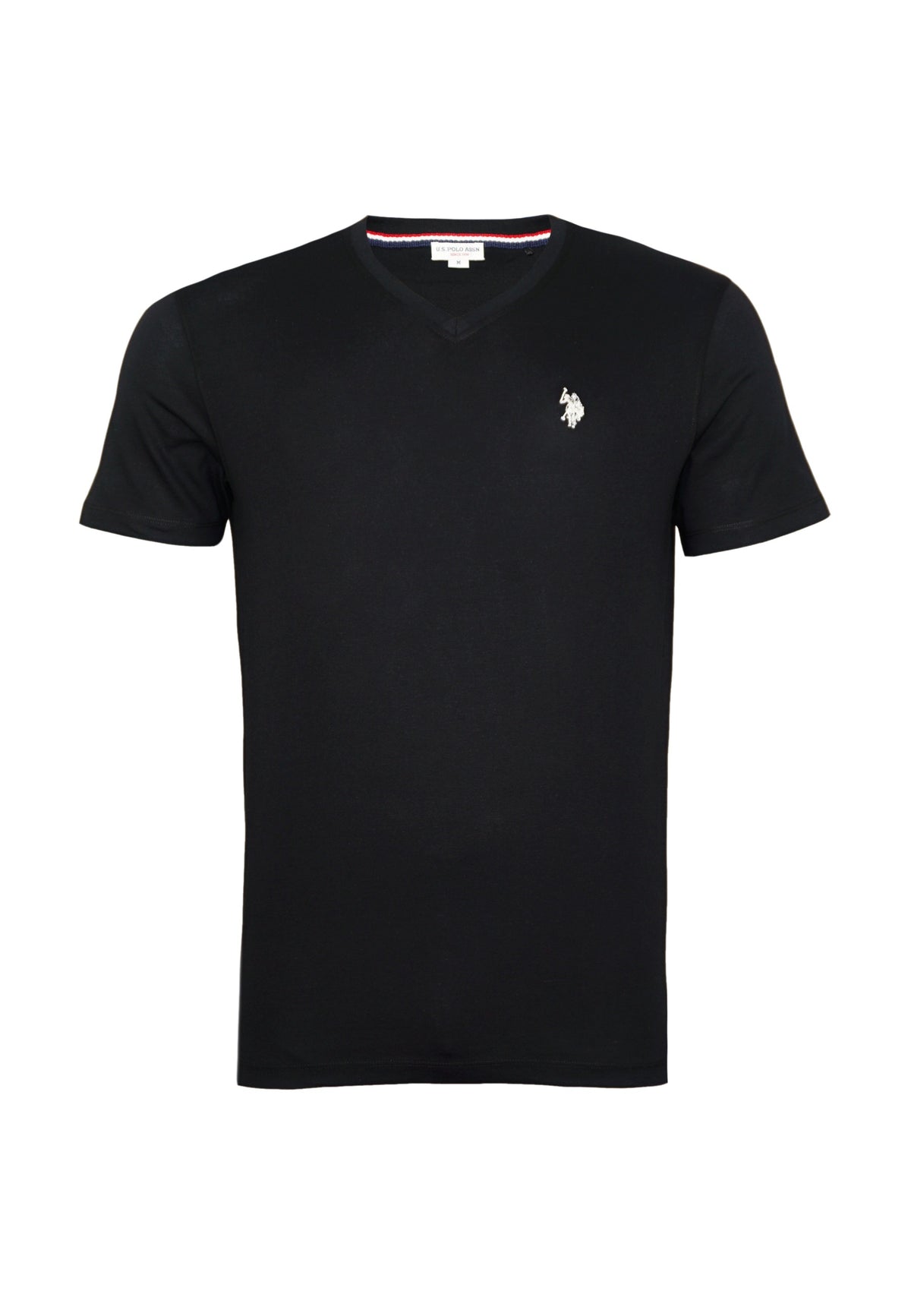 U.S. POLO Kurzarmshirt 5er Pack