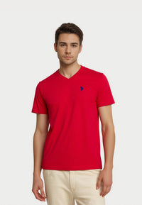 U.S. POLO Kurzarmshirt 3er Pack