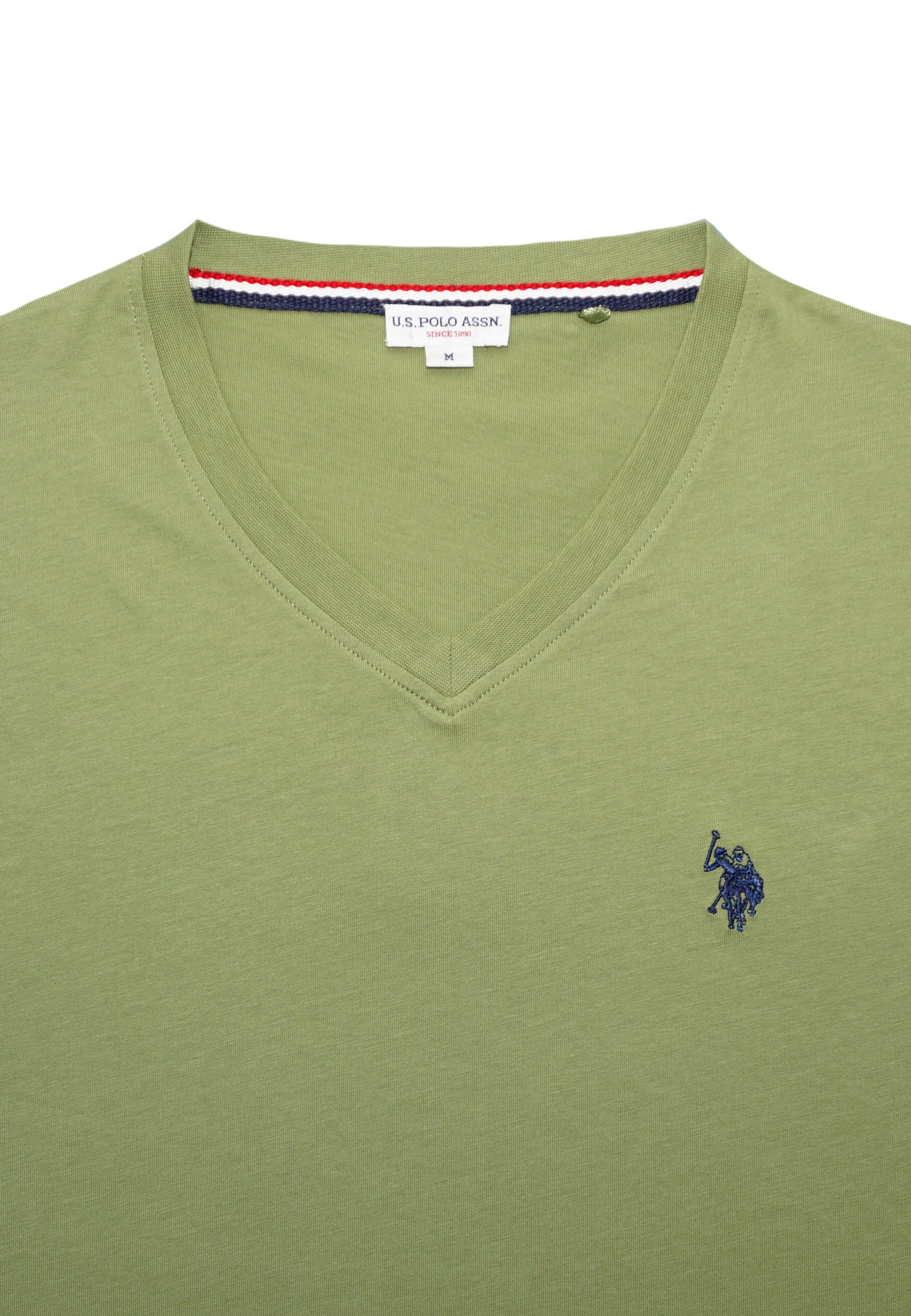 U.S. POLO Kurzarmshirt 5er Pack