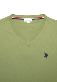 U.S. POLO Kurzarmshirt 5er Pack