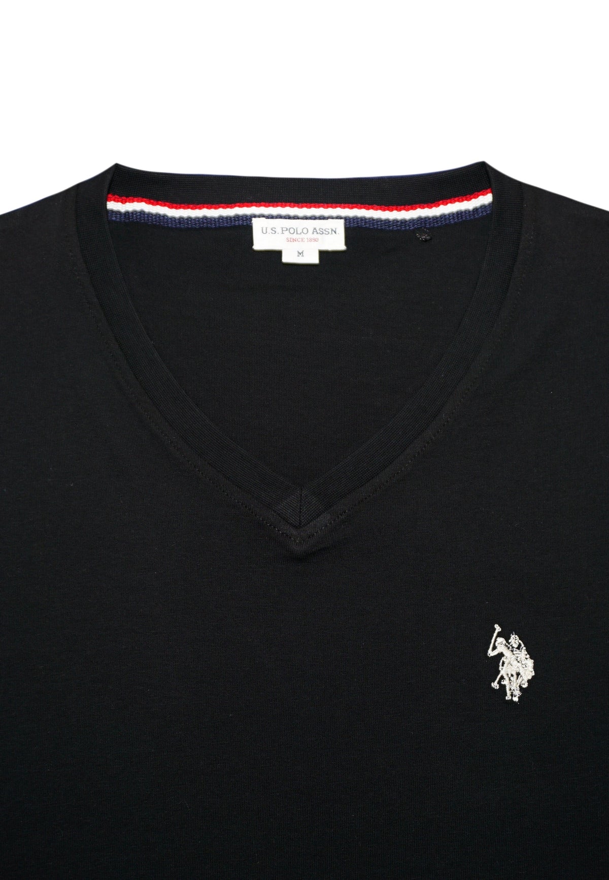 U.S. POLO Kurzarmshirt 5er Pack