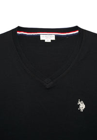 U.S. POLO Kurzarmshirt 5er Pack