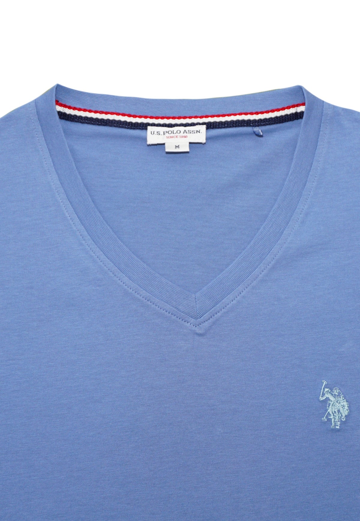 U.S. POLO Kurzarmshirt 3er Pack