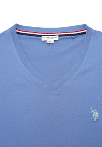 U.S. POLO Kurzarmshirt 3er Pack