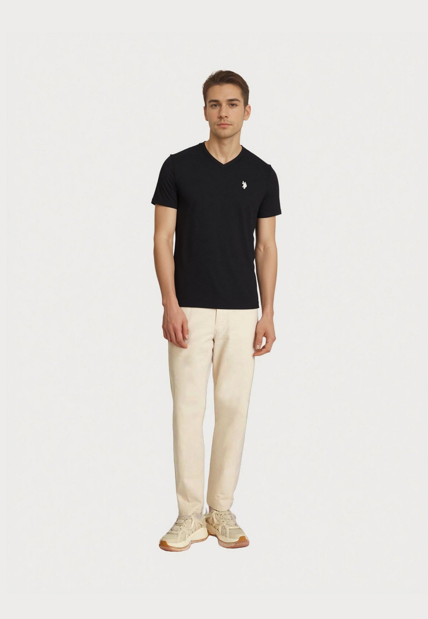 U.S. POLO Kurzarmshirt 5er Pack