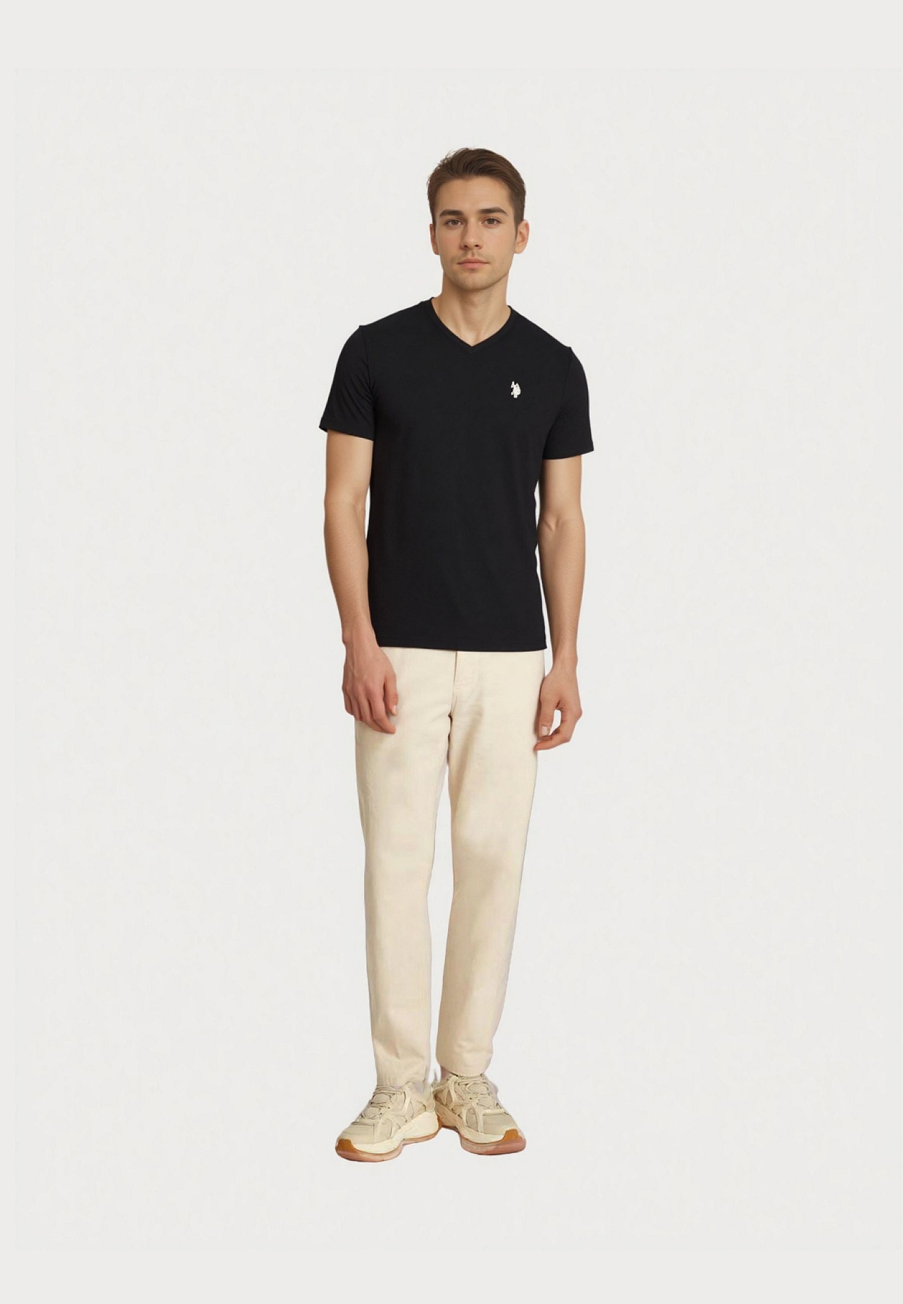 U.S. POLO Kurzarmshirt 5er Pack