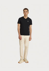 U.S. POLO Kurzarmshirt 5er Pack