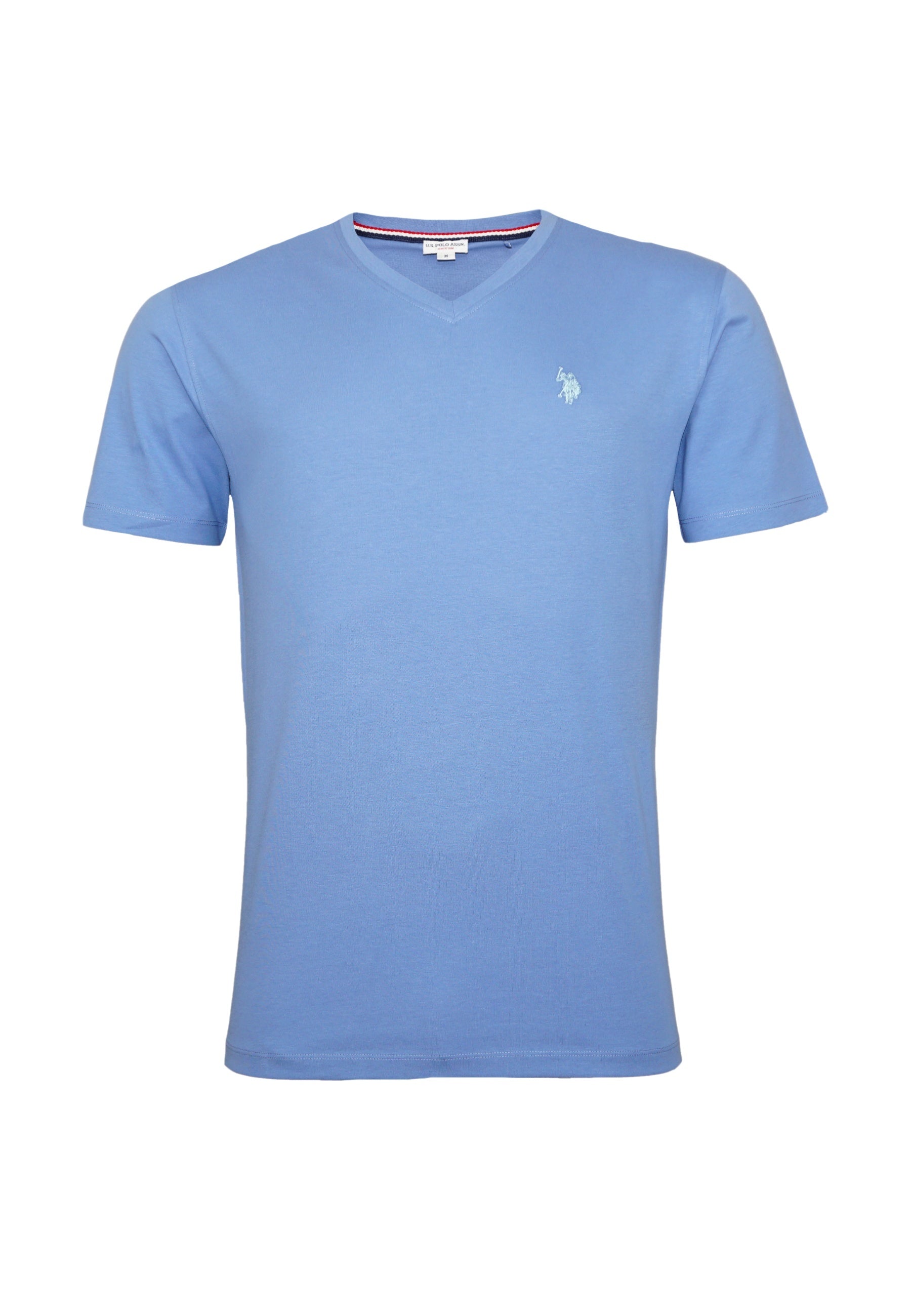 U.S. POLO Kurzarmshirt 3er Pack