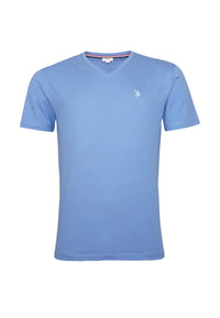 U.S. POLO Kurzarmshirt 3er Pack