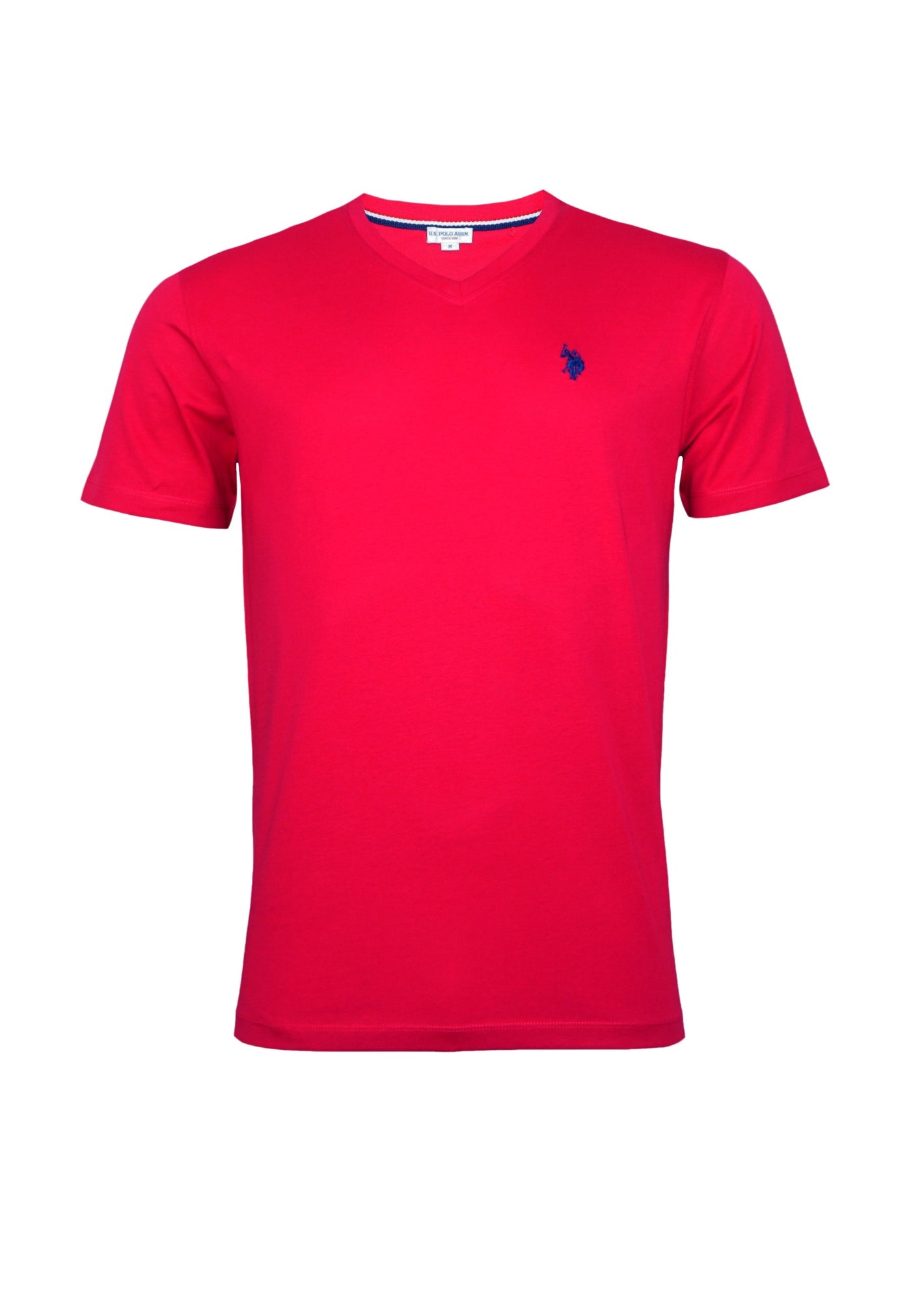 U.S. POLO Kurzarmshirt 3er Pack