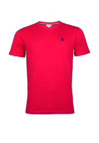 U.S. POLO Kurzarmshirt 3er Pack