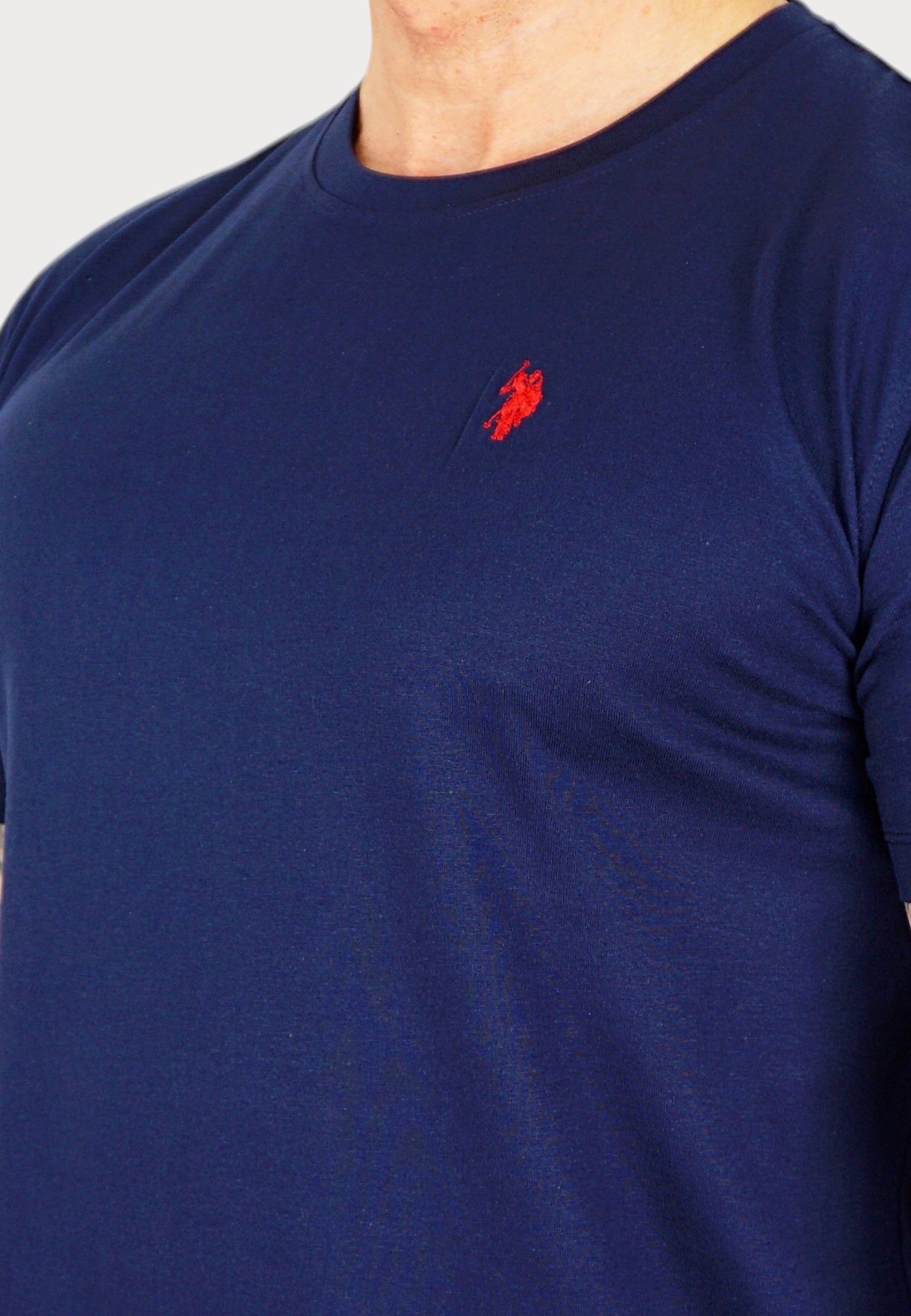 U.S. POLO Kurzarmshirt 5er Pack