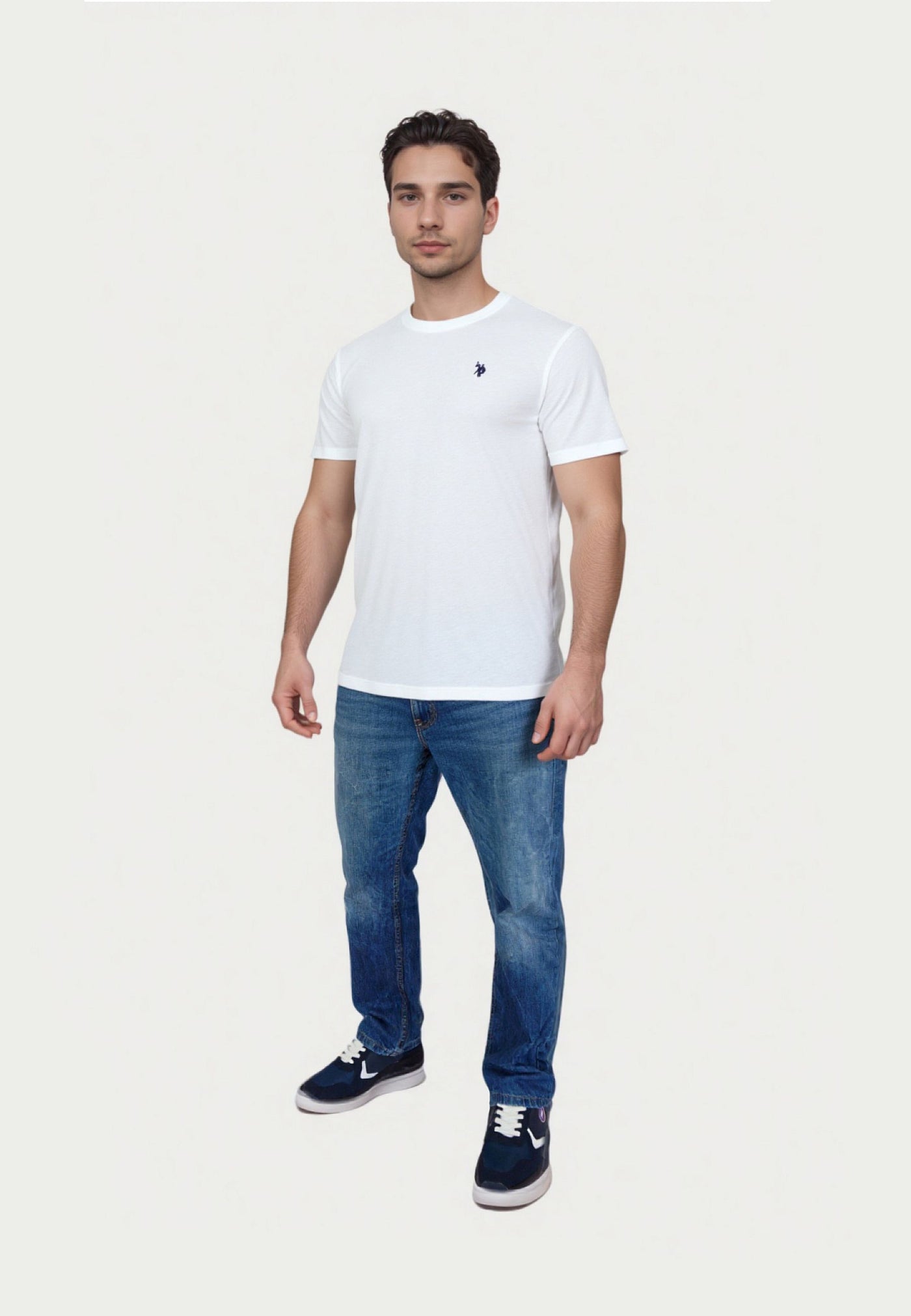 U.S. POLO Kurzarmshirt 5er Pack