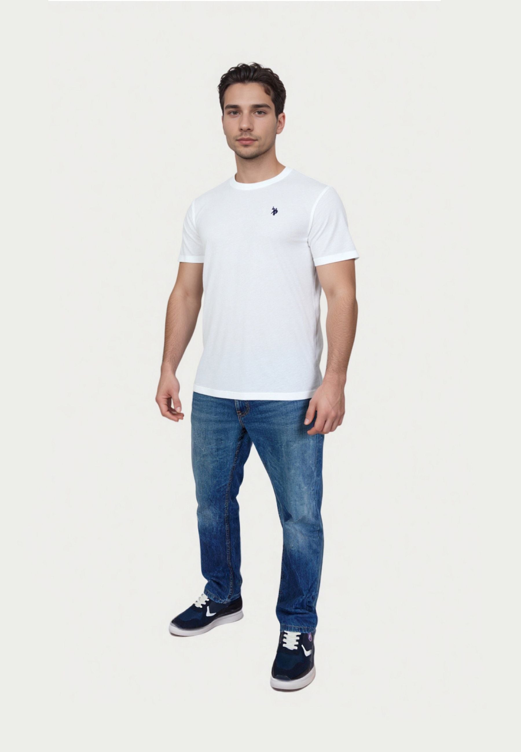 U.S. POLO Kurzarmshirt 5er Pack