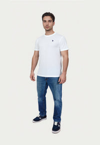 U.S. POLO Kurzarmshirt 5er Pack