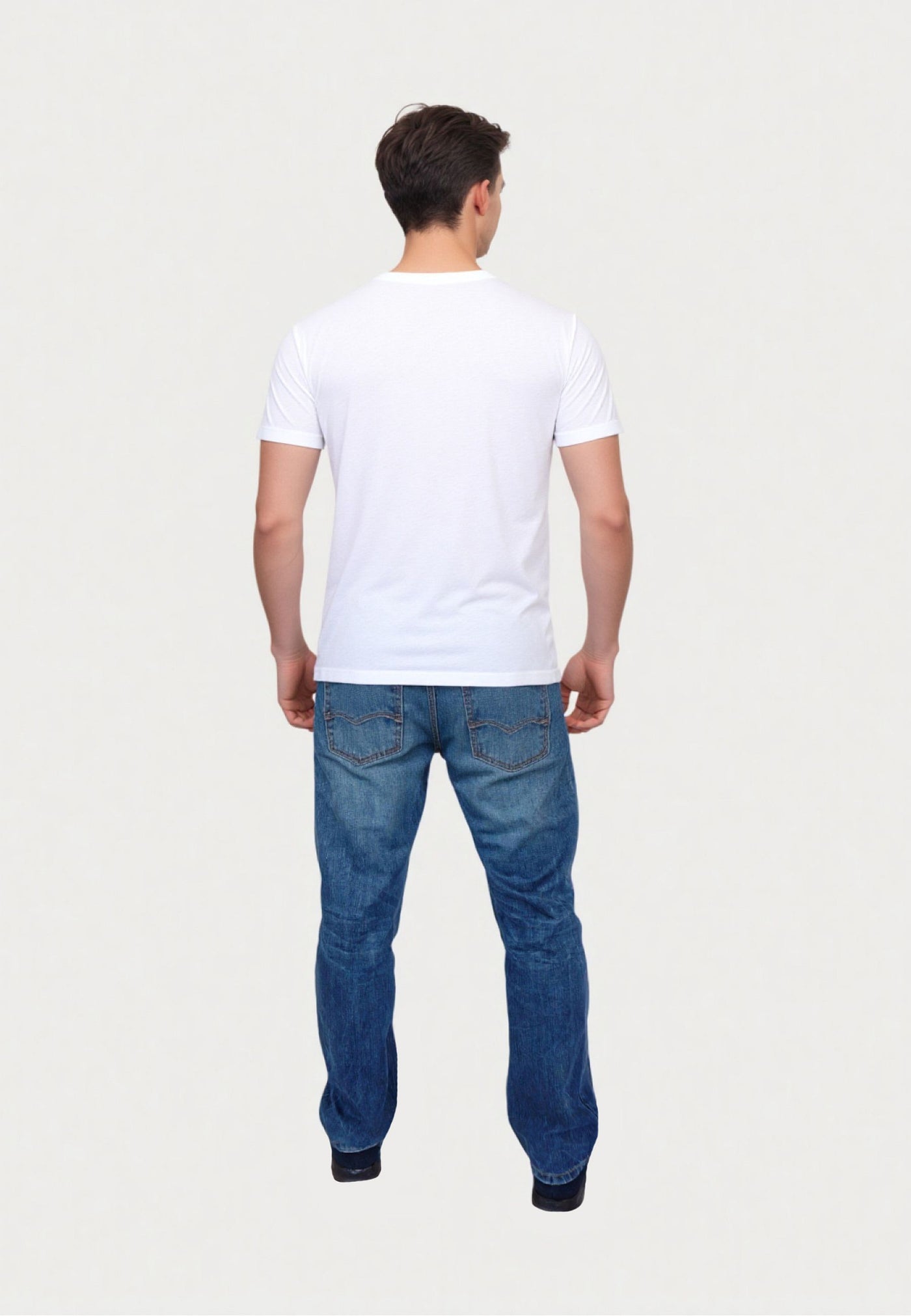 U.S. POLO Kurzarmshirt 5er Pack
