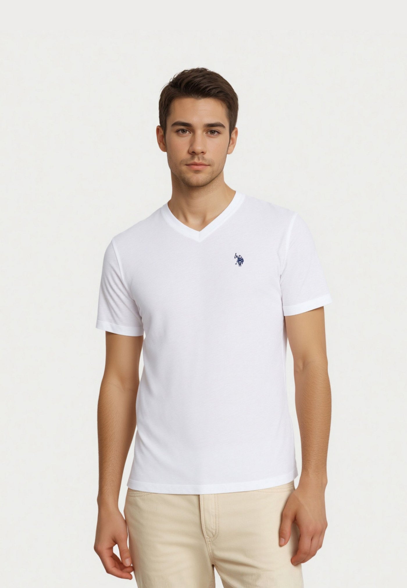 U.S. POLO Kurzarmshirt 5er Pack