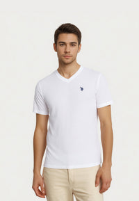 U.S. POLO Kurzarmshirt 5er Pack