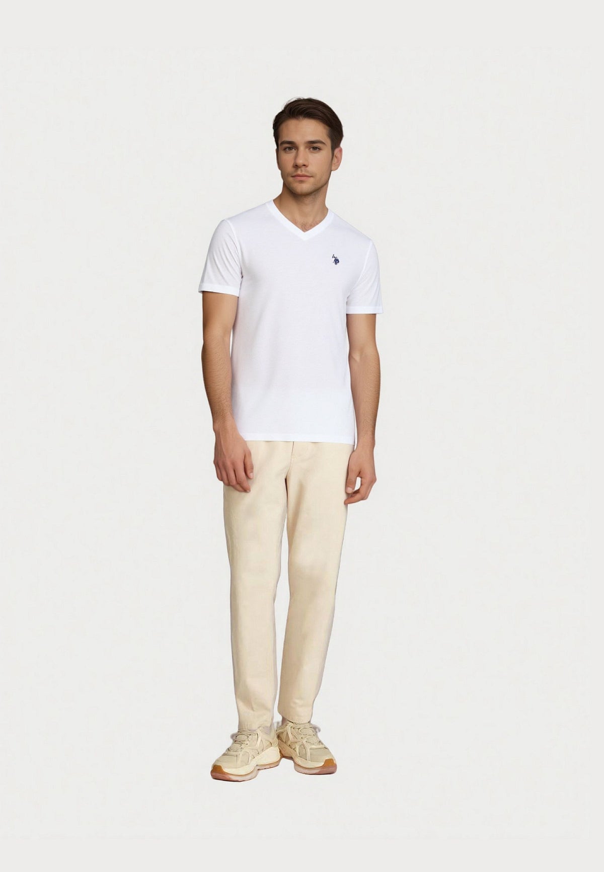 U.S. POLO Kurzarmshirt 5er Pack