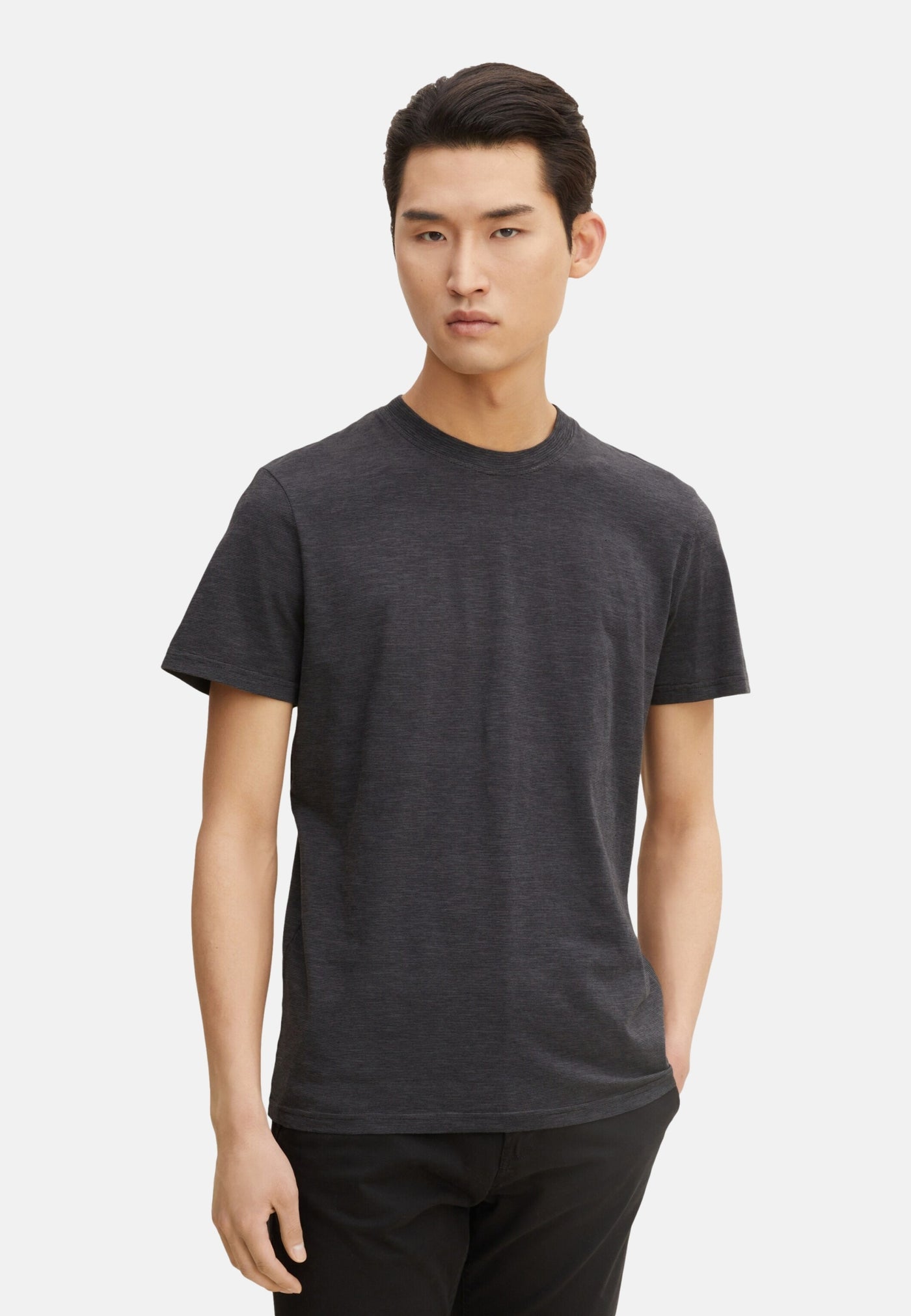 Tom Tailor Washed Stripe Kurzarmshirt