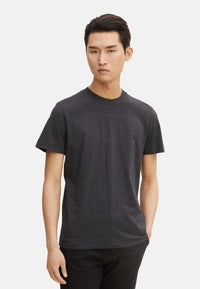 Tom Tailor Washed Stripe Kurzarmshirt