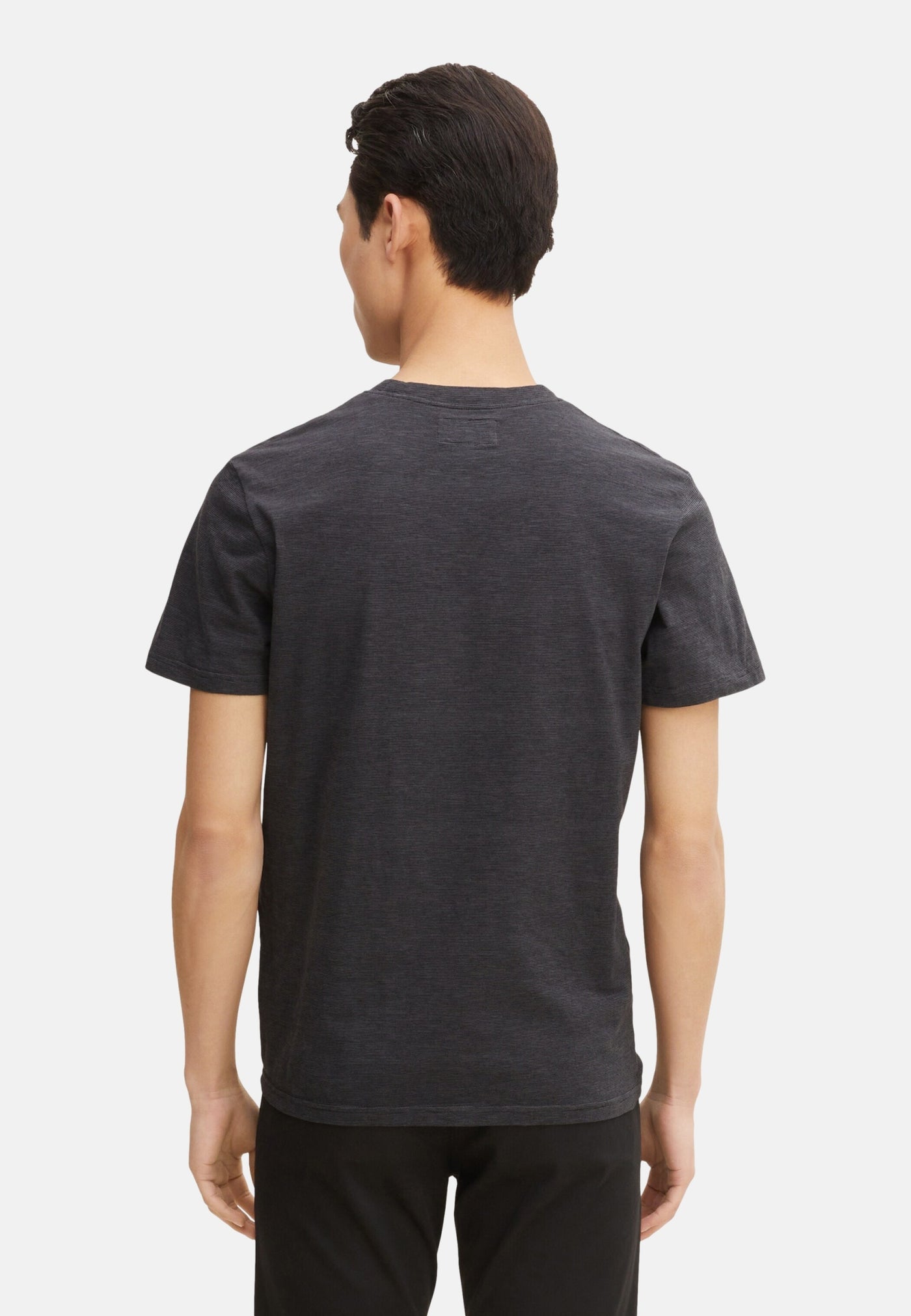 Tom Tailor Washed Stripe Kurzarmshirt