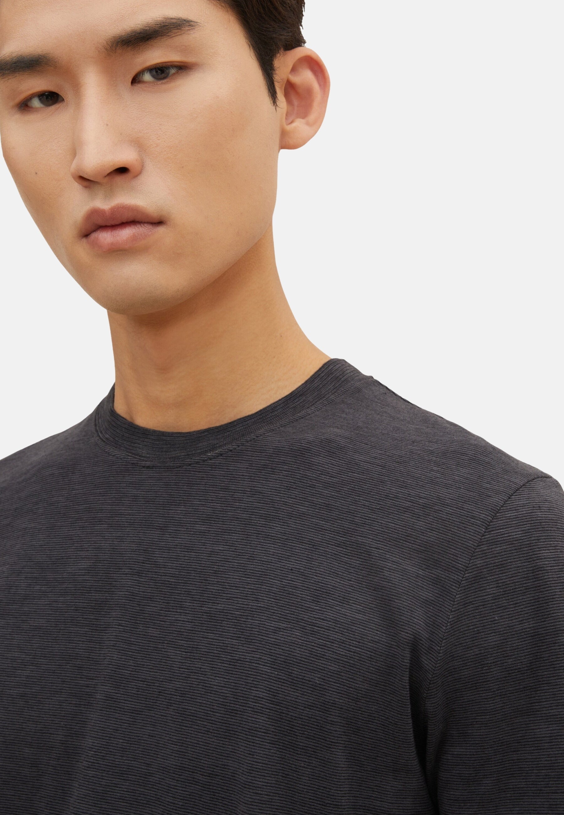 Tom Tailor Washed Stripe Kurzarmshirt