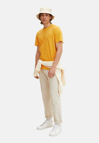 Tom Tailor Washed Stripe Kurzarmshirt