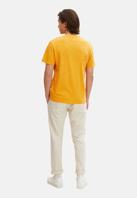 Tom Tailor Washed Stripe Kurzarmshirt