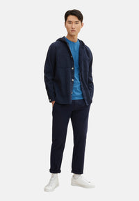 Tom Tailor Washed Stripe Kurzarmshirt