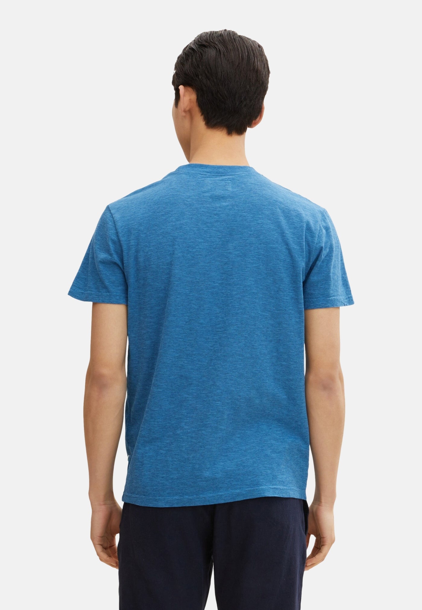 Tom Tailor Washed Stripe Kurzarmshirt