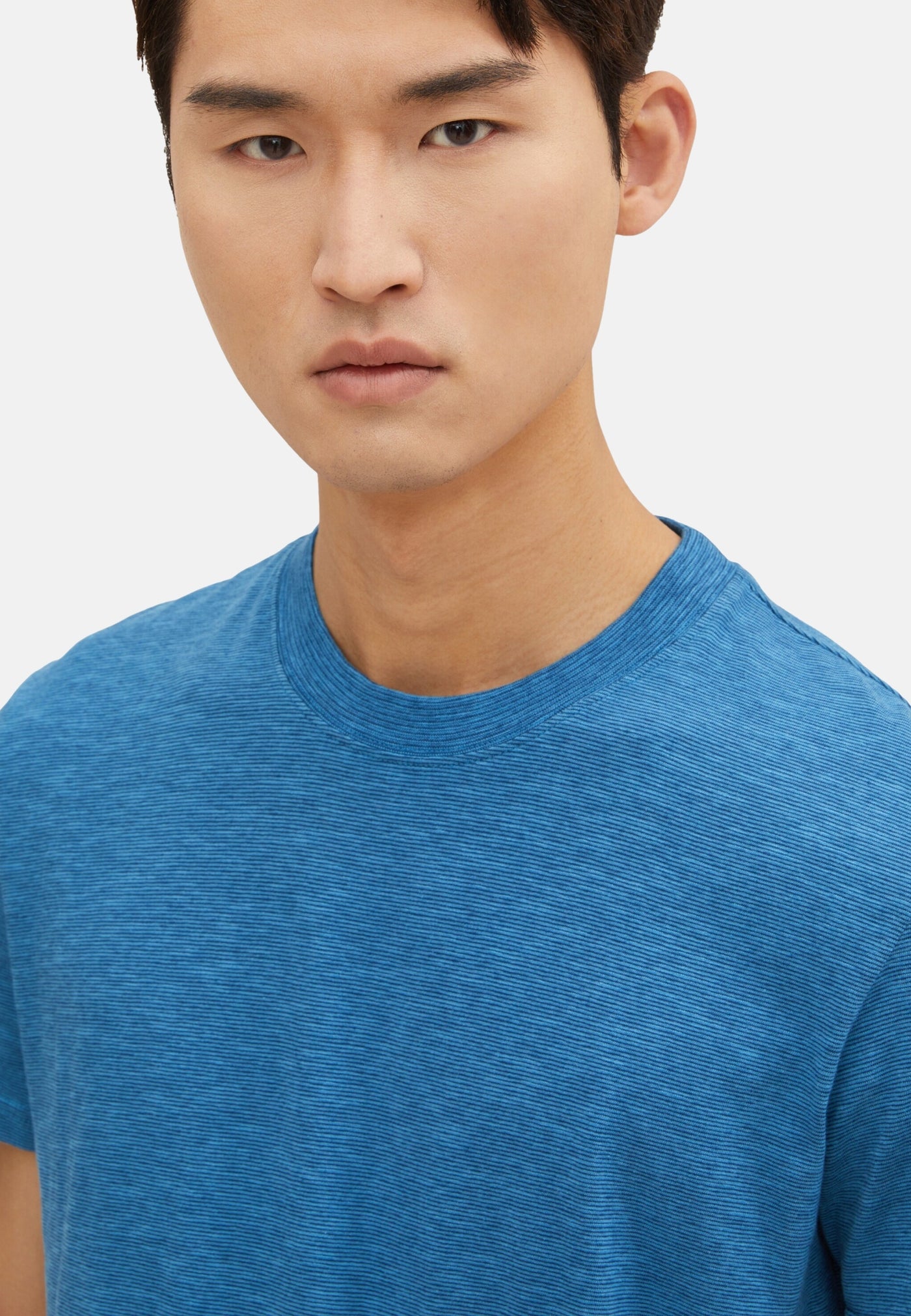 Tom Tailor Washed Stripe Kurzarmshirt