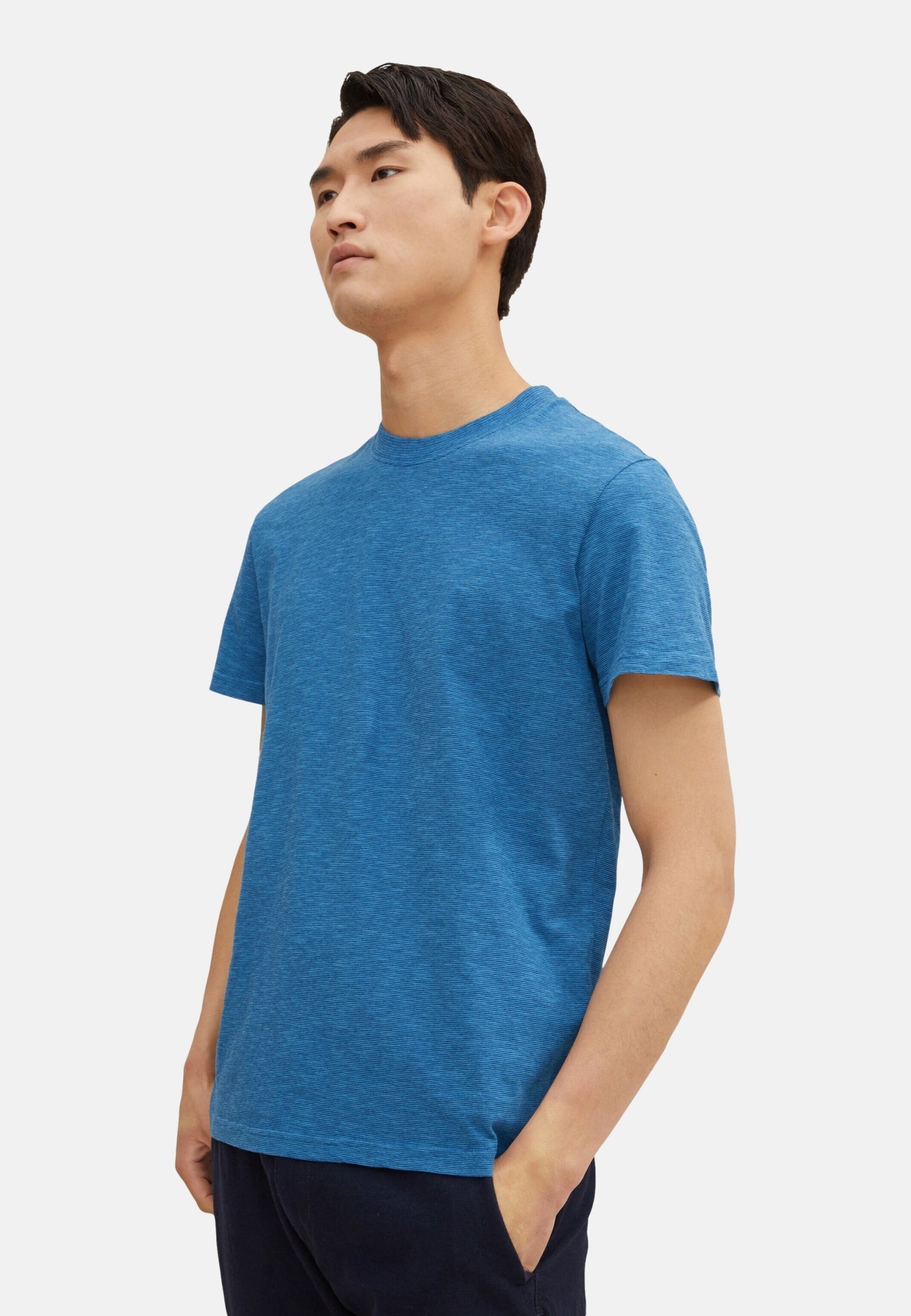 Tom Tailor Washed Stripe Kurzarmshirt