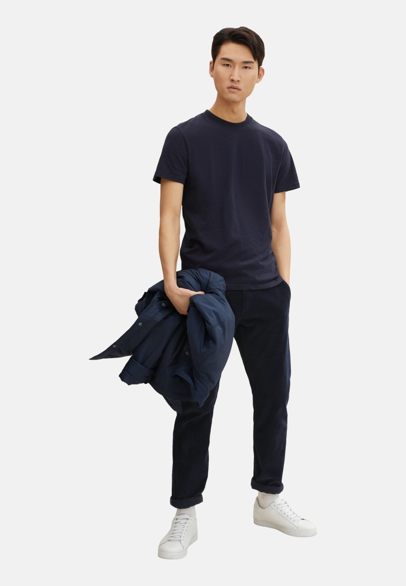 Tom Tailor Washed Stripe Kurzarmshirt