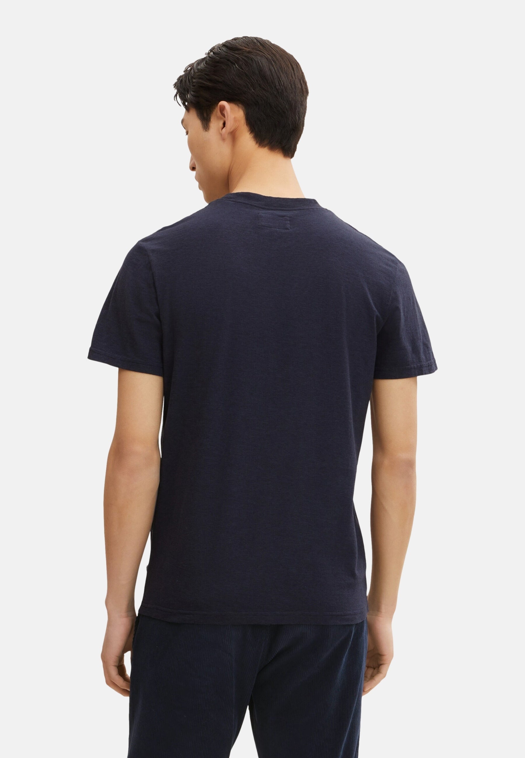 Tom Tailor Washed Stripe Kurzarmshirt