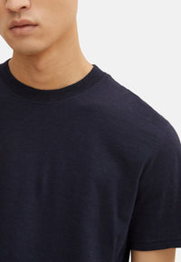 Tom Tailor Washed Stripe Kurzarmshirt