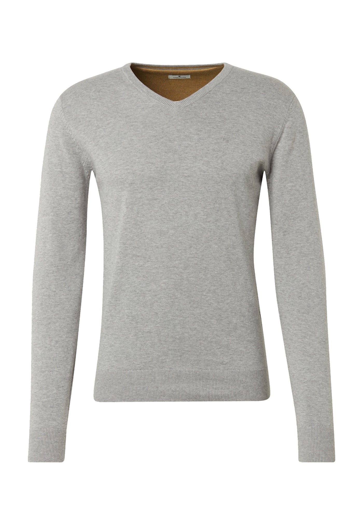 Tom Tailor Strickpullover Basic V-Neck
