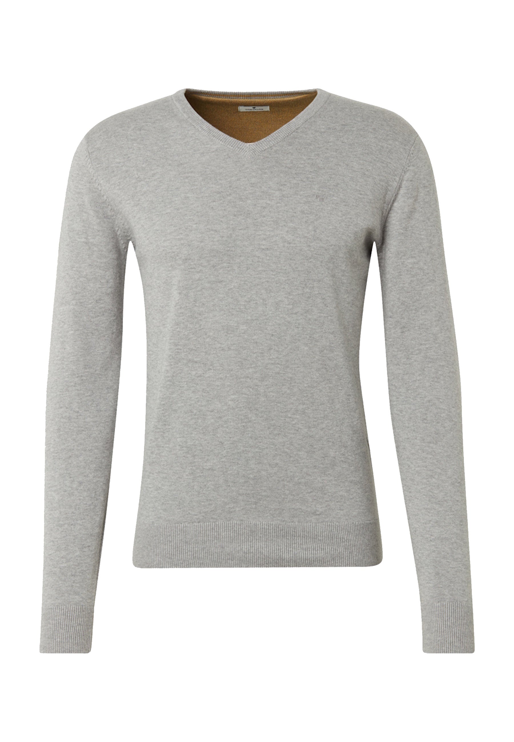 Tom Tailor Strickpullover Basic V-Neck