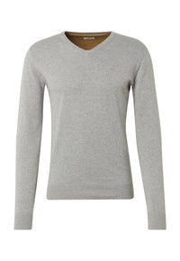 Tom Tailor Strickpullover Basic V-Neck