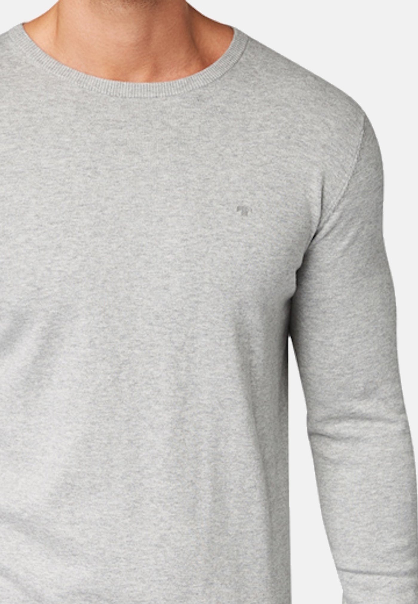 Tom Tailor Strickpullover Basic R-Neck