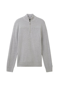 Tom Tailor Strickpullover mit Troyer-Verschluss