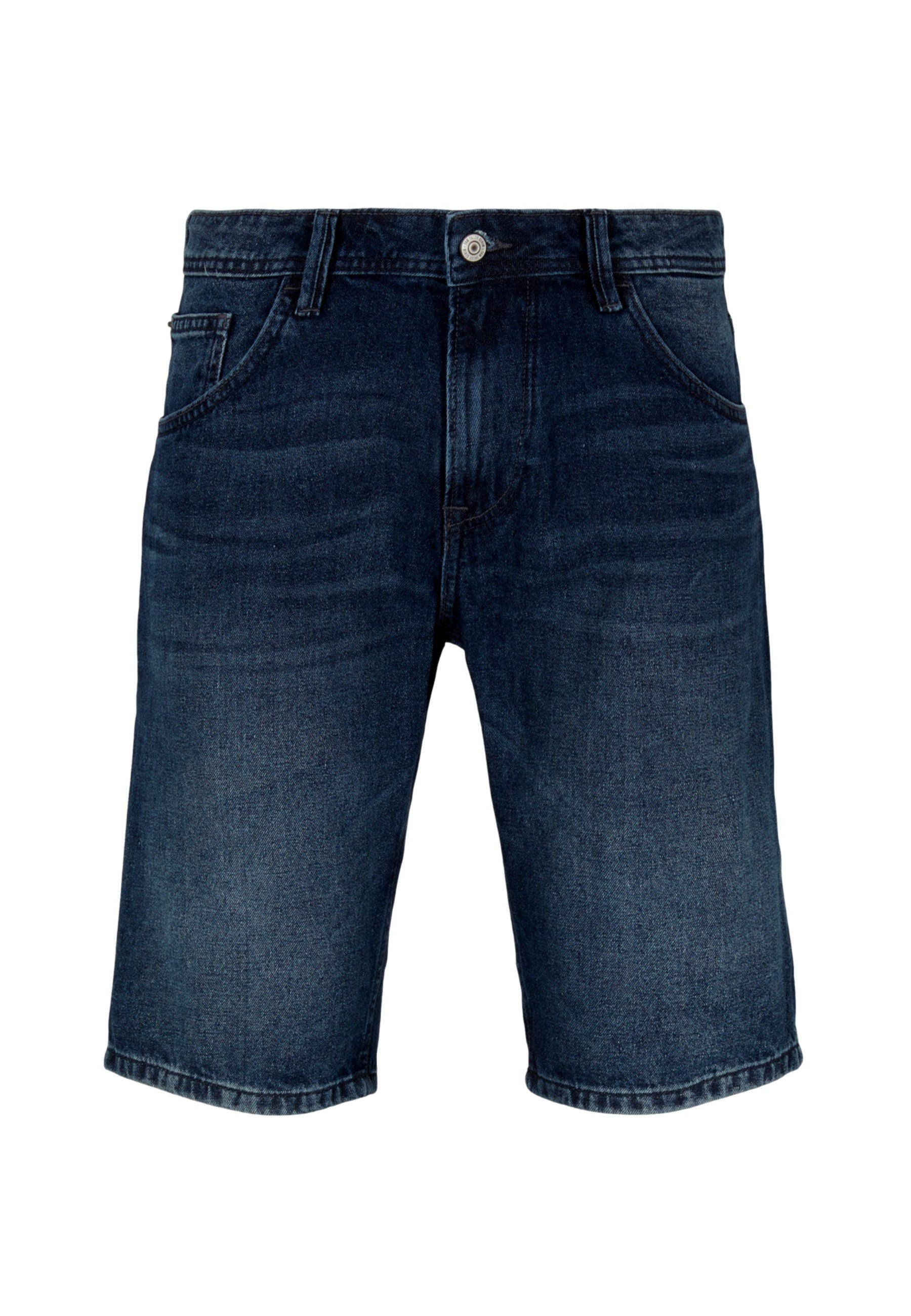 Tom Tailor Jeansshorts aus weicher Baumwolle