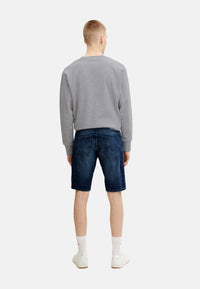 Tom Tailor Jeansshorts aus weicher Baumwolle