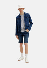 Tom Tailor Jeansshorts aus weicher Baumwolle