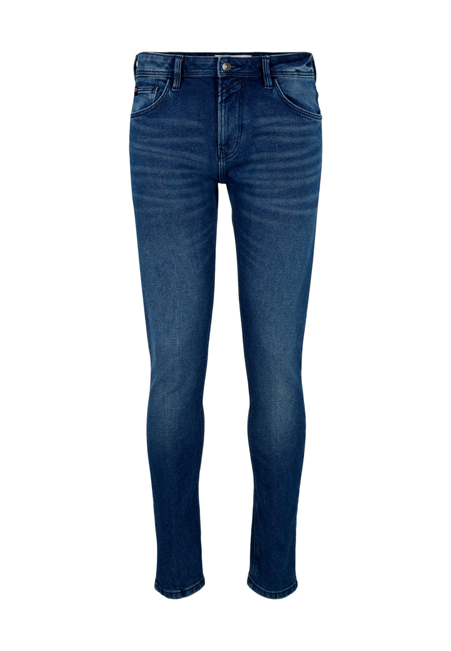 Tom Tailor Culver Skinny Jeans im Five-Pocket-Style mit leichter Waschung