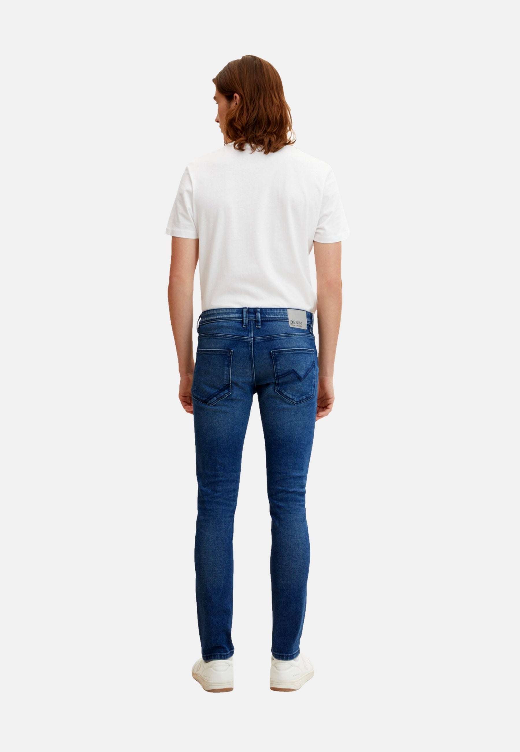 Tom Tailor Culver Skinny Jeans im Five-Pocket-Style mit leichter Waschung