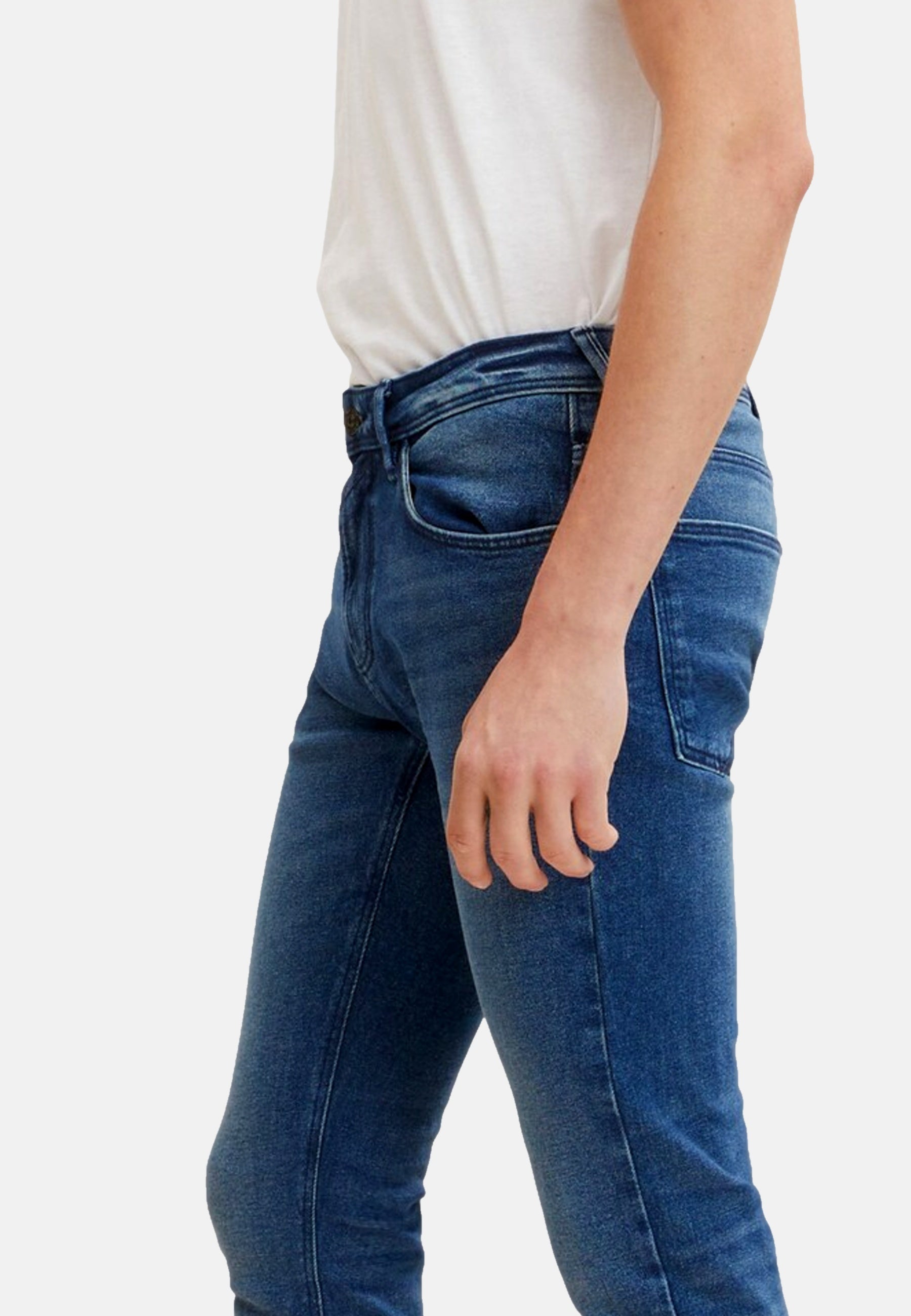 Tom Tailor Culver Skinny Jeans im Five-Pocket-Style mit leichter Waschung