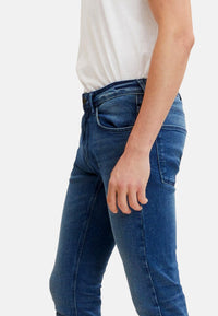 Tom Tailor Culver Skinny Jeans im Five-Pocket-Style mit leichter Waschung